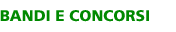 Bandi e concorsi
