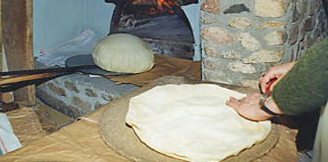 Produzione e lavorazione del pane