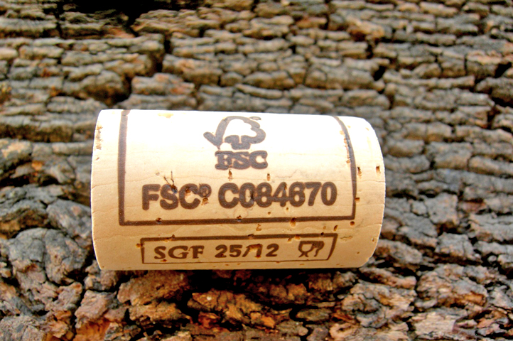 Tappi sardi da sughereta certificata FSC