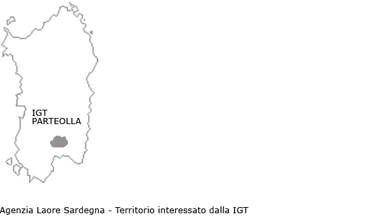 Mappa IGT Parteolla 