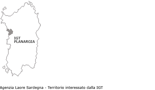 Mappa IGT Planargia 