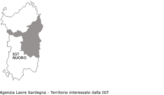 Mappa IGT Nuoro