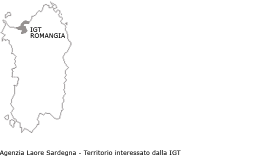 Mappa IGT Romangia 