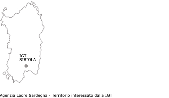 Mappa IGT Sibiola 