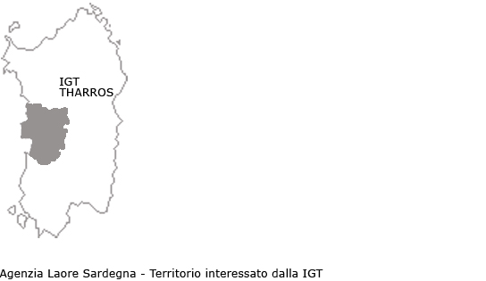 Mappa IGT Tharros 
