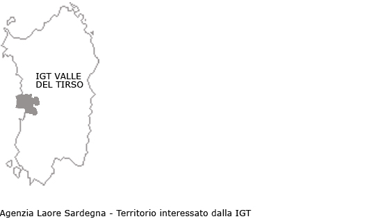 Mappa IGT Valle del Tirso 