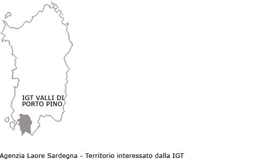 Mappa IGT di Porto Pino 