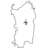 Mappa Distretto rurale Barbagia