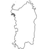 Mappa Distretto rurale Alghero