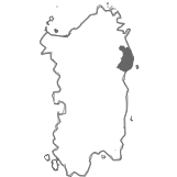 Mappa Distretto rurale Baronie