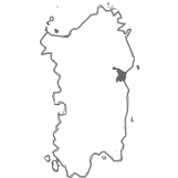 Mappa Distretto rurale Dorgali Gonone