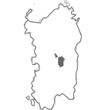 Mappa Distretto rurale della montagna