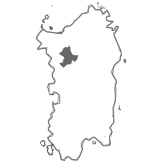 Mappa Distretto rurale Meilogu