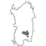Mappa Distretto rurale Sole grano terra