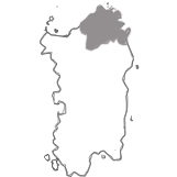 Mappa Distretto Vermentino Gallura DOCG 