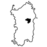 Mappa Distretto rurale del nuorese