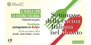 Logo Settimana cucina italiana nel mondo