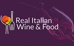 Banner manifestazione Real Italian Wine & Food