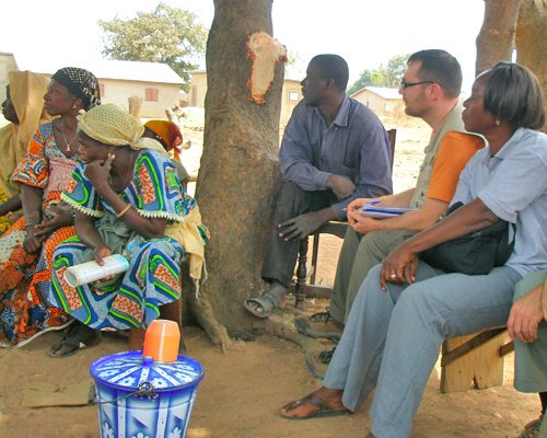 Filiera del karité in Benin: incontro con le autorità locali