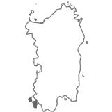 Mappa Distretto rurale Arcipelago del Sulcis