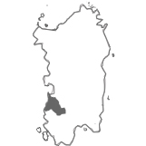 Mappa Distretto rurale Linas Campidano