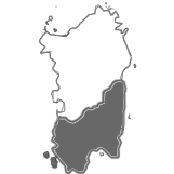 Mappa Biodistretto Sud Sardegna