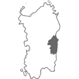 Mappa Distretto agroalimentare di qualità Ogliastra