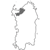 Mappa Distretto rurale Anglona - Coros