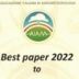 Best Paper 2022